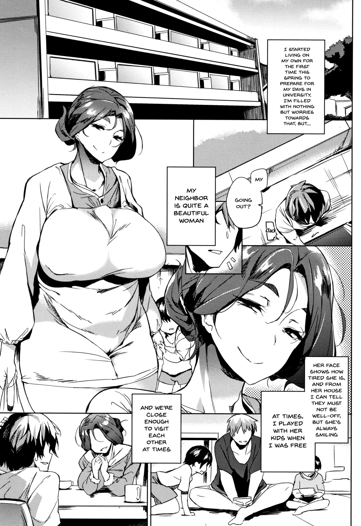 Hentai Manga Comic-Daseiism-Chapter 1-3